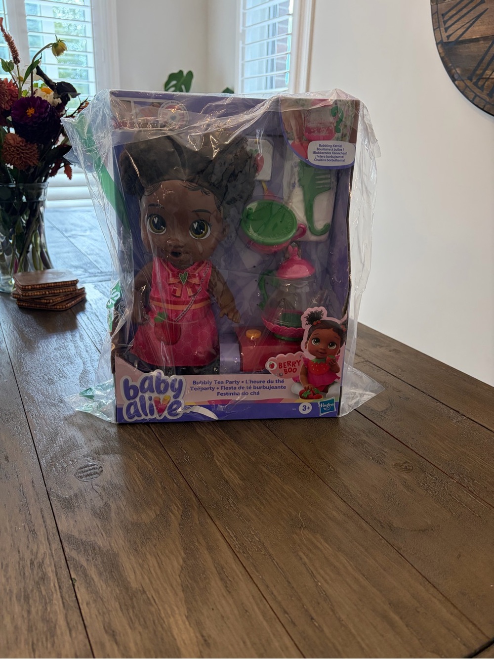 Baby Alive Bubbly Tea Party Doll - Pink Dress